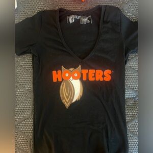 Black short sleeve top